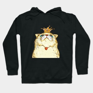 Cat queen Hoodie